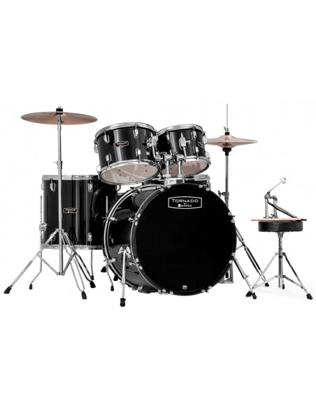 MAPEX TND5044TCDK - NEW TORNADO V2 FUSION 20" - NOIR MAPEX TND5044TCDK - NEW TORNADO V2 FUSION 20" - NOIR