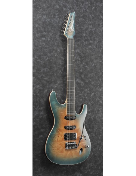 IBANEZ SA460MBW-SUB SUNSET BLUE BURST