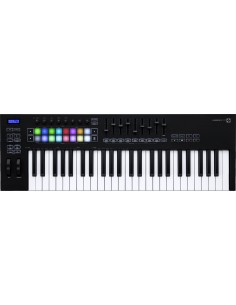 NOVATION LaunchKey 49 MK3 face