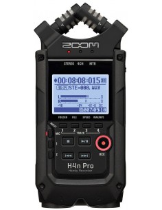ZOOM H4N PRO BLK