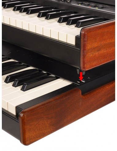 CRUMAR MOJO 61B Lower Manual