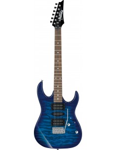 IBANEZ GRX70QA-TBB TRANSPARENT BLUE BURST