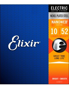 ELIXIR 12077 NANOWEB LIGHT HEAVY 10-52