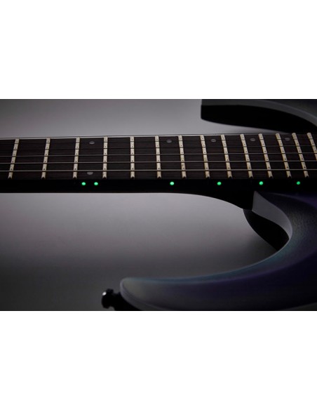 IBANEZ AXION LABEL RGD71ALMS-BAM BLACK AURORA BURST MATTE