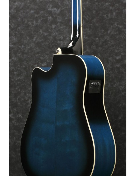 IBANEZ PF15ECE TBS TRANS BLUE SUNBURST
