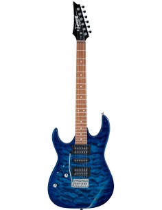 IBANEZ GRX70QAL-TBB TRANSPARENT BLUE BURST