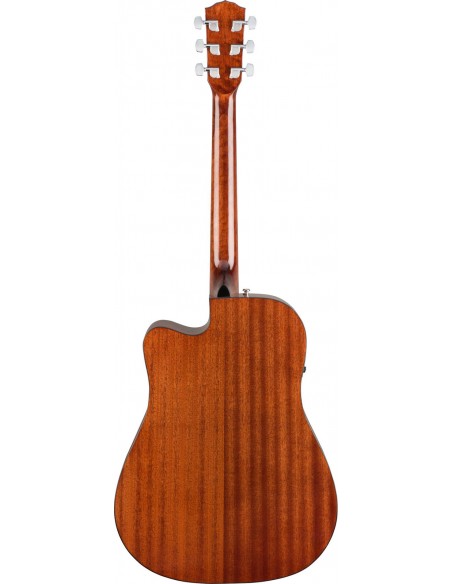 FENDER CD-60SCE DREADNOUGHT WLN ALL-MAHOGANY