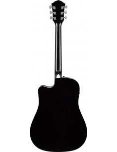 FENDER FA125CE DREADNOUGHT WLN BLACK 2