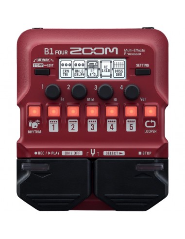 ZOOM B1-FOUR