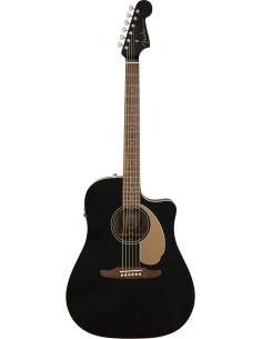 FENDER REDONDO PLAYER WLN JETTY BLACK 2