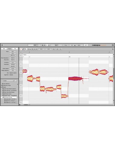 CELEMONY MELODYNE 5 ASSISTANT