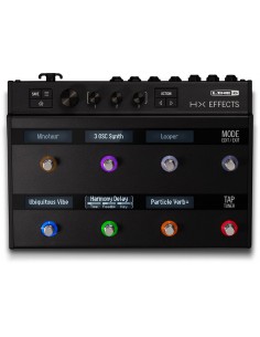 LINE 6 HELIX HX EFFECTS