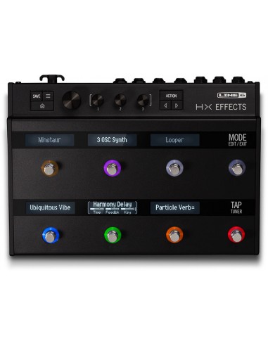 LINE 6 HELIX HX EFFECTS