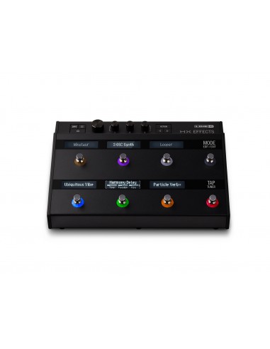 LINE 6 HELIX HX EFFECTS