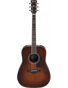 IBANEZ AVD10-BVS ARTWOOD VINTAGE BROWN VIOLIN SUNBURST