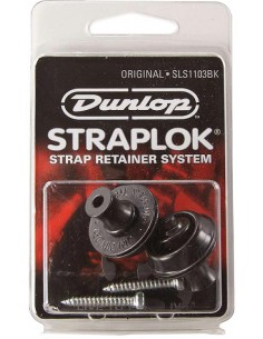 Dunlop SLS1103BK StrapLocks Original Noir 2