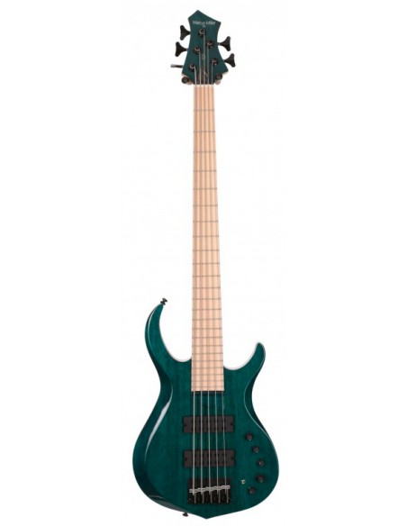 SIRE MARCUS MILLER M2-5 TBL MN V2 TRANSPARENT BLUE