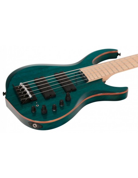 SIRE MARCUS MILLER M2-5 TBL MN V2 TRANSPARENT BLUE