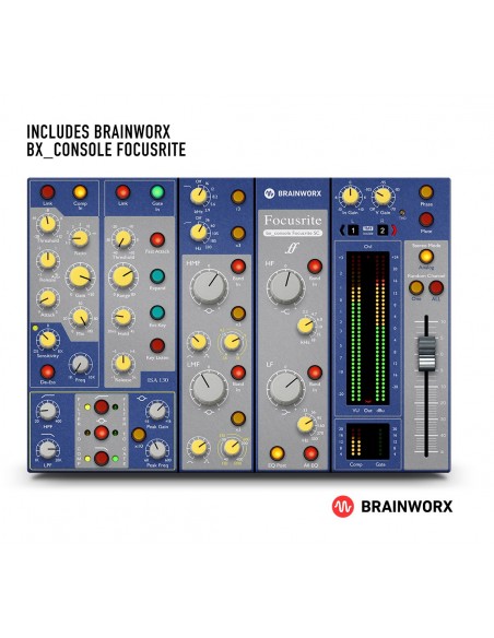 FOCUSRITE CLARETT+ 8PRE FOCUSRITE CLARETT+ 8PRE