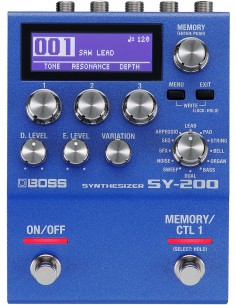 BOSS SY200 - SYNTHETISEUR GUITARE 2
