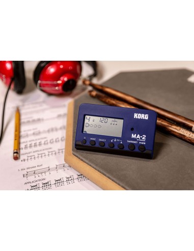 KORG MA-2BLBK Métronome