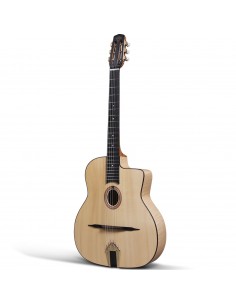 ALTAMIRA MANOUCHE M - Guitare jazz manouche - Steelmusic.fr