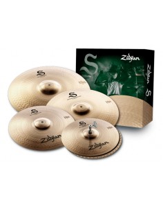 ZILDJIAN S390 - S FAMILY PACK PERFORMER 14/16/18/20
