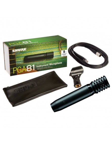 SHURE PGA81 XLR