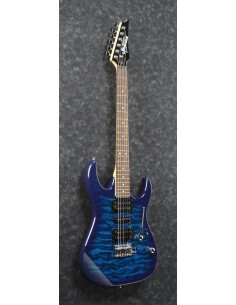 IBANEZ GRX70QA-TBB TRANSPARENT BLUE BURST 2