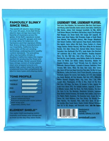 ERNIE BALL 2835 EXTRA SLINKY BASS 40-95 CUSTOM