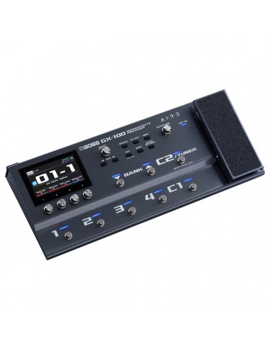 BOSS GX-100 - Multi-effets guitares électrique - Steelmusic.fr