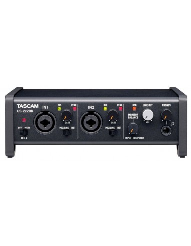 TASCAM US-2x2HR
