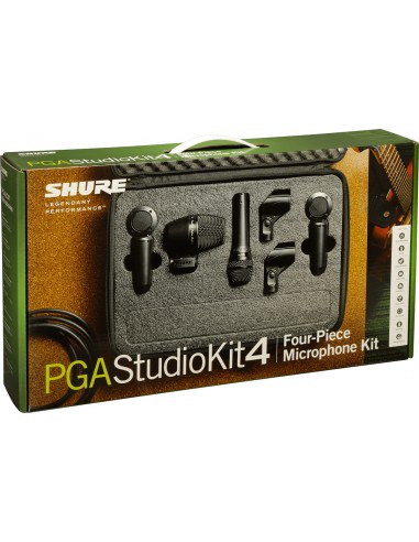 SHURE PGA STUDIO KIT 4