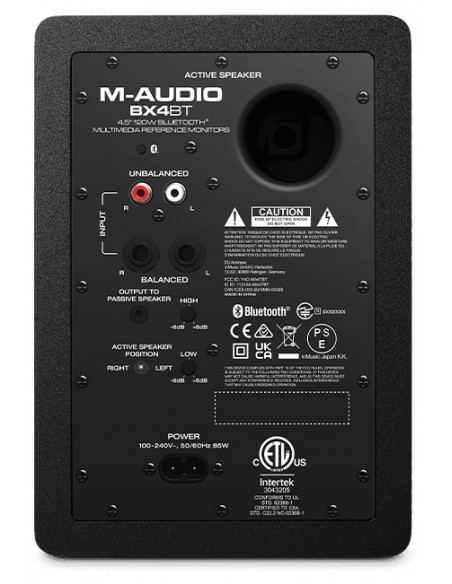 M-AUDIO BX4D4-BT