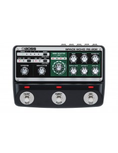 BOSS RE-202 SPACE ECHO - Pédale effet guitare - Steelmusic.fr 2