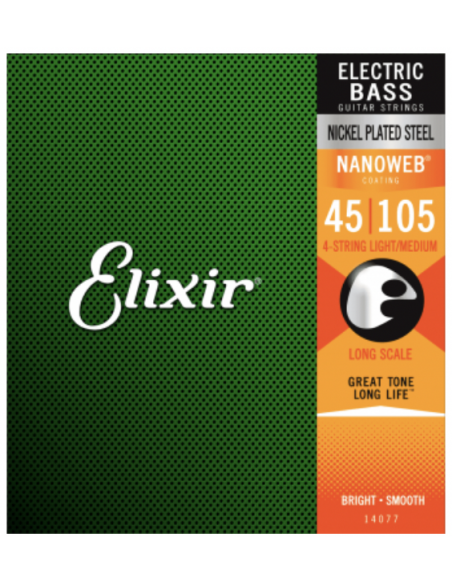 ELIXIR 14077 NANOWEB LIGHT MEDIUM 45-105