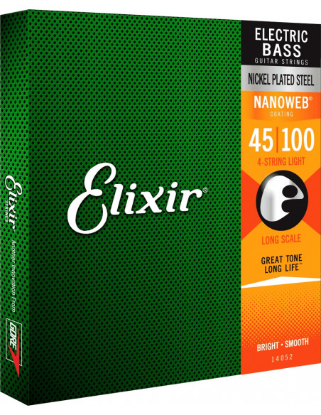 ELIXIR NANOWEB 14052 Bass 45-100 Light