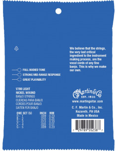 Martin V700 CORDES BANJO LIGHT 2