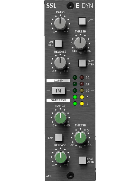 SOLID STATE LOGIC E-DYNAMICS 500