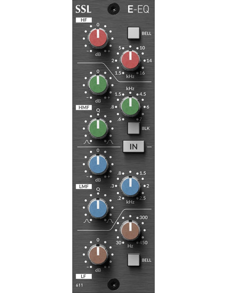 SOLID STATE LOGIC E-EQ 500