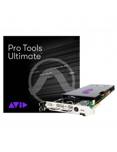 AVID CARTE HDX AVEC LOGICIEL PRO TOOLS ULTIMATE