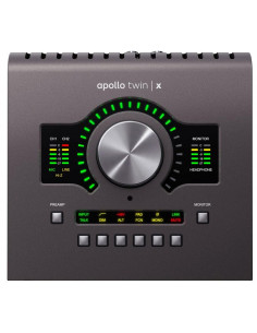 UNIVERSAL AUDIO APOLLO TWIN X DUO HERITAGE EDITION 2