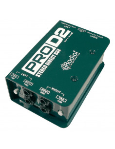 RADIAL PRO D2 DI PASSIVE