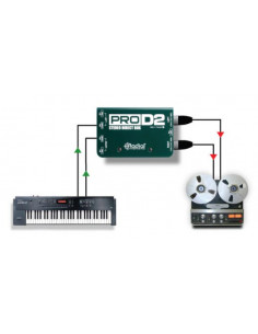 RADIAL PRO D2 DI PASSIVE 2