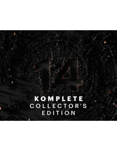 NATIVE INSTRUMENTS KOMPLETE 14 COLLECTOR’S EDITION