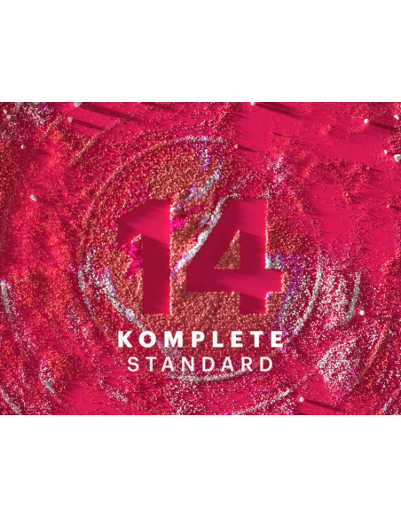 NATIVE INSTRUMENTS KOMPLETE 14 STANDARD