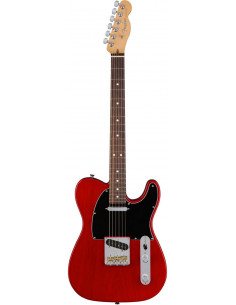 FENDER AMERICAN STANDARD TELECASTER RW CRIMSON RED TRANSPARENT