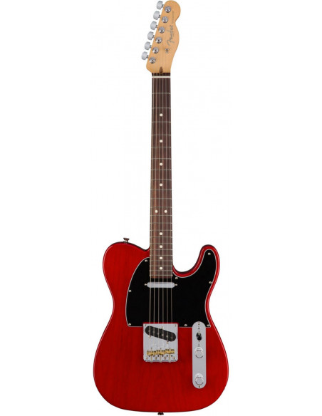 FENDER AMERICAN STANDARD TELECASTER RW CRIMSON RED TRANSPARENT