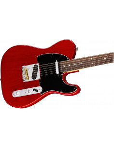 FENDER AMERICAN STANDARD TELECASTER RW CRIMSON RED TRANSPARENT 2