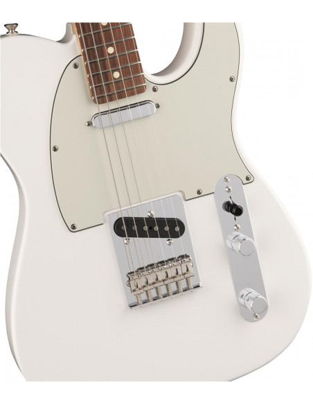 FENDER PLAYER TELECASTER MEX POLAR WHITE